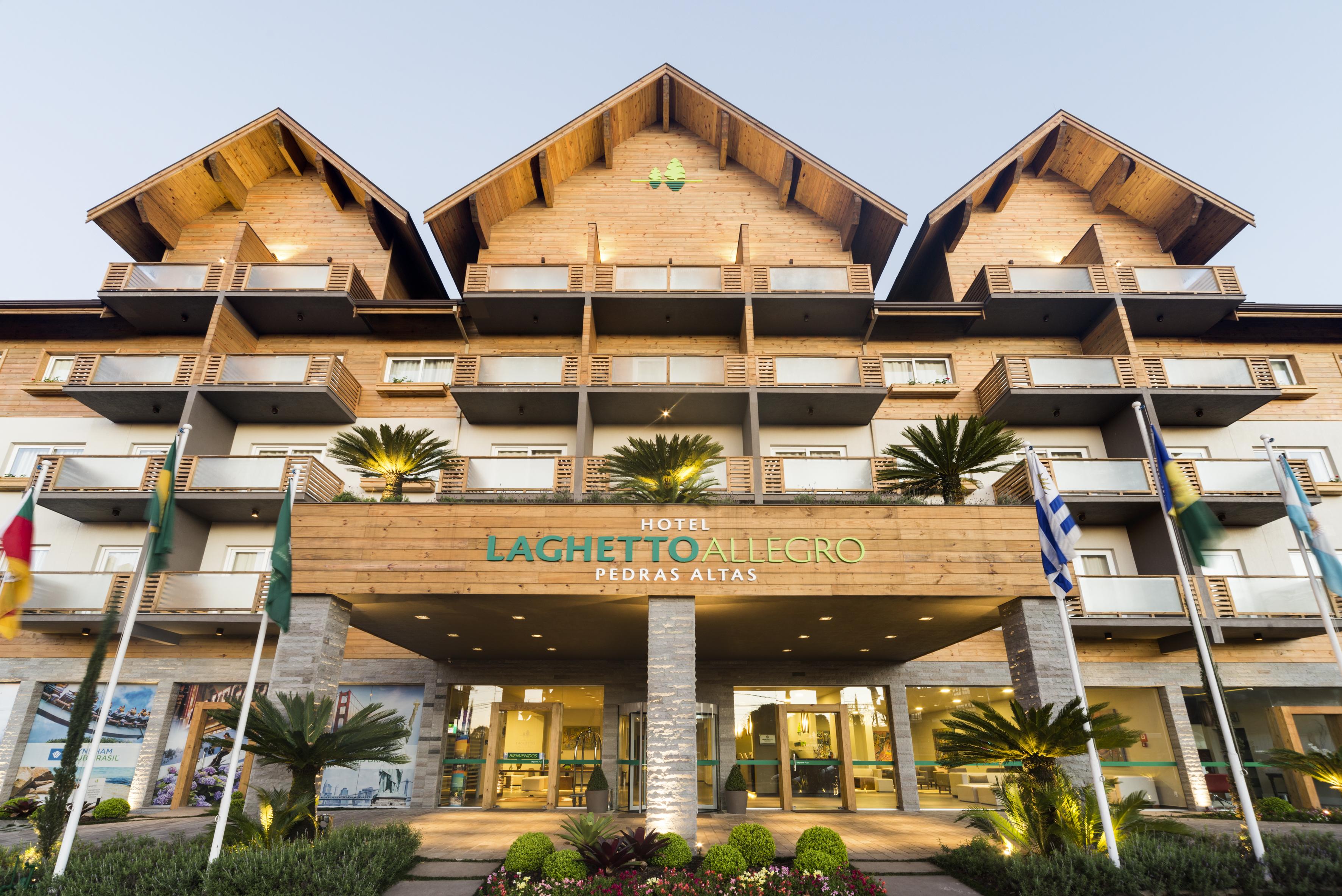 Hotel Laghetto Pedras Altas Gramado Eksteriør billede