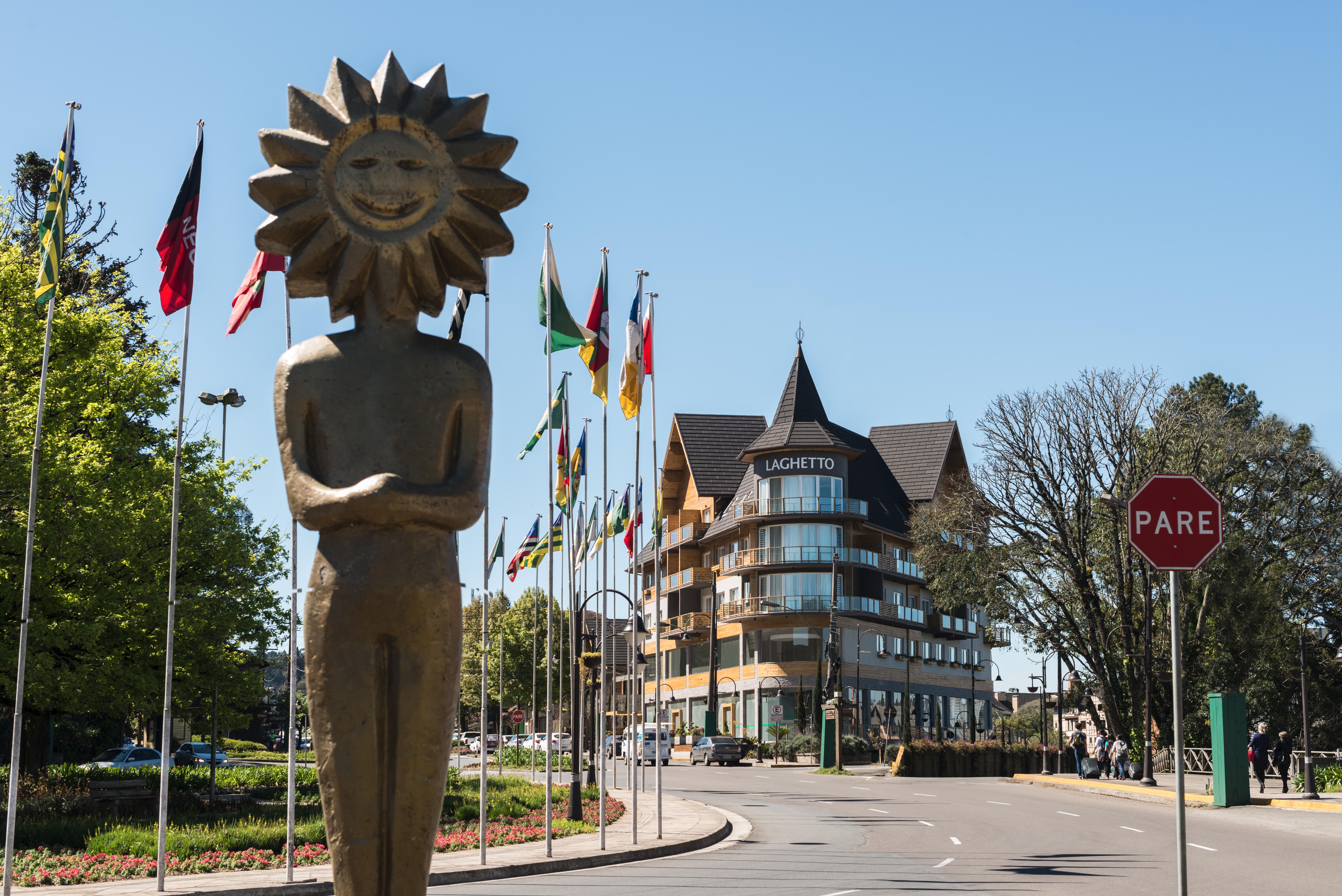 Hotel Laghetto Pedras Altas Gramado Eksteriør billede